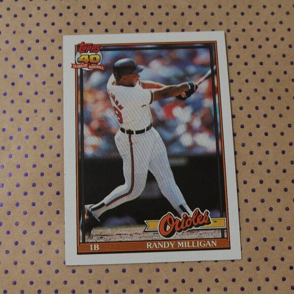 Randy Milligan #416 Baseball Card - Picture 1 of 2